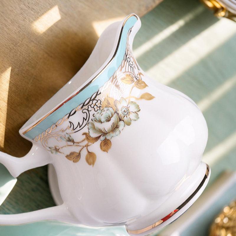 Handmade bone china coffee set | afternoon tea set - Teas Story