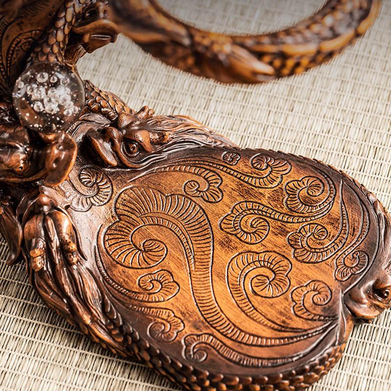 Glass automatic tea set | Embossed magnetic tea set - Teas Story