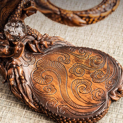 Glass automatic tea set | Embossed magnetic tea set - Teas Story