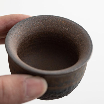 Japanese retro anti-scalding ceramic tea maker