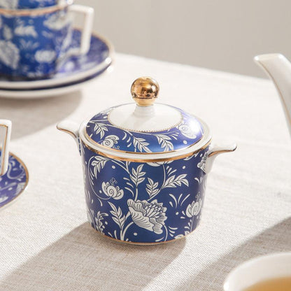 Exquisite Ceramic Tea Set | Coffee Cup Saucer Set | Ceramic Coffee Set