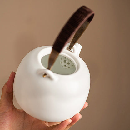 Retro Ceramic Tea Set |Tea Warmer Teapot |Japanese Tea Set |Teapot Set
