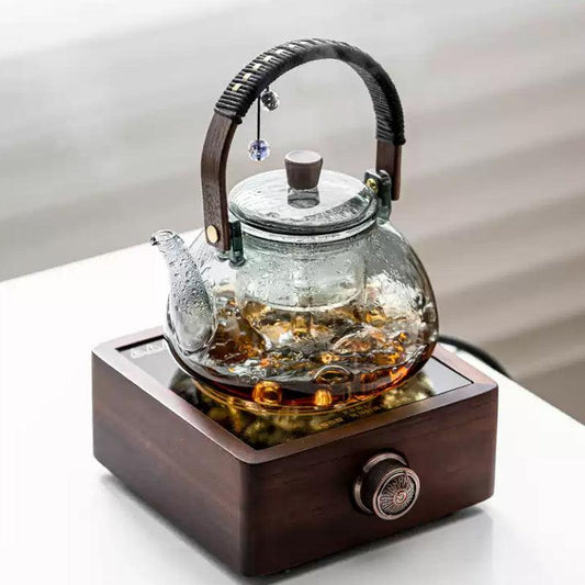 Multifunctional Electric Stove Kettle | Glass Teapot | Teapot Tea Set - Teas Story