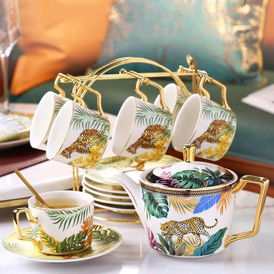 European coffee set | Nordic coffee cups and saucers