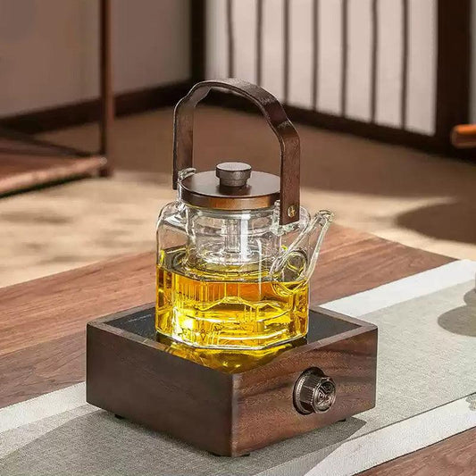 Glass teapot | electric ceramic stove tea maker