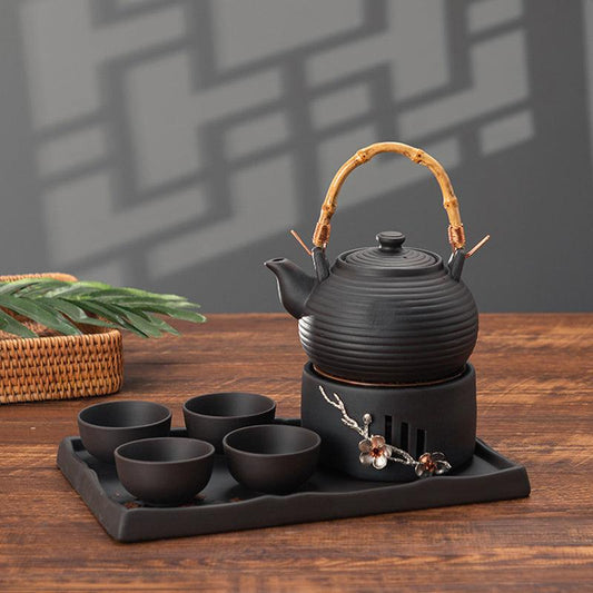 Kung Fu Tea Set | Retro Plum Blossom Tea Set - Teas Story