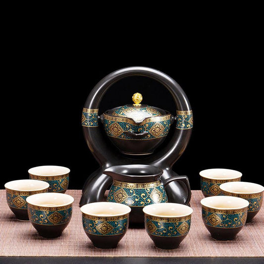 360 degree Xiaoyao tea maker | ceramic automatic tea maker