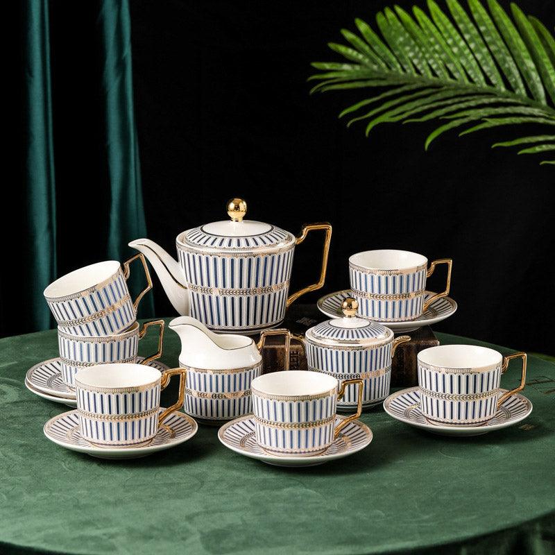 British Ceramic Tea Set | Ceramic Coffee Set | Teapot With Tea Set - Teas Story