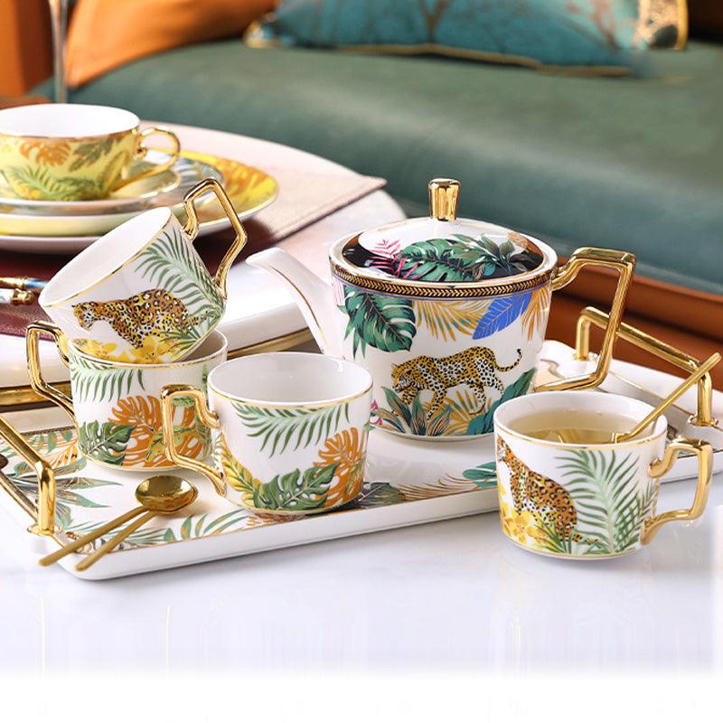 European coffee set | Nordic coffee cups and saucers - Teas Story