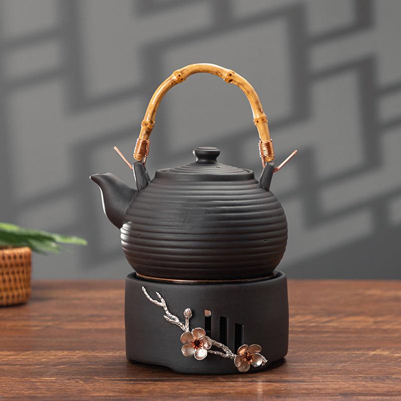 Kung Fu Tea Set | Retro Plum Blossom Tea Set - Teas Story