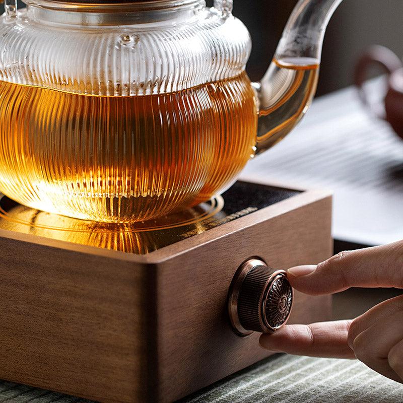 Gourd Glass Teapot, Electric Teapot, Tea And Water Separation Teapot - Teas Story