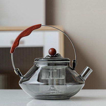 Glass Teapot Tea Set | Kettle | Electric Tea Stove|Teapot With Infuser - Teas Story