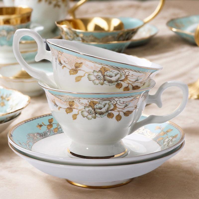 Handmade bone china coffee set | afternoon tea set - Teas Story