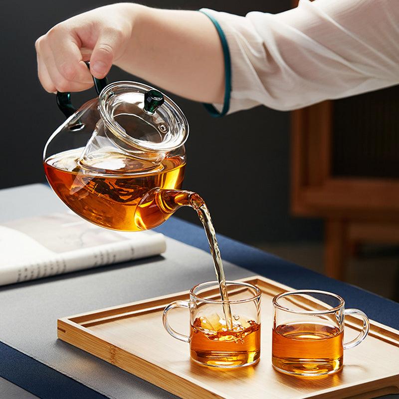 Glass Teapot | High Temperature Resistant Tea Maker| Japanese Teapot - Teas Story