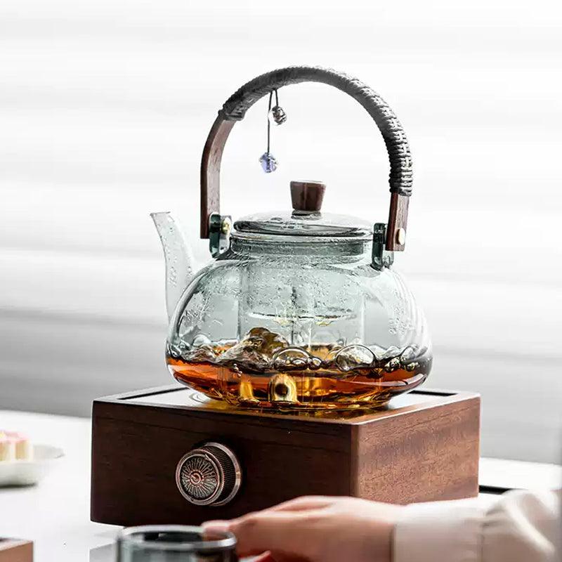 Multifunctional Electric Stove Kettle | Glass Teapot | Teapot Tea Set - Teas Story