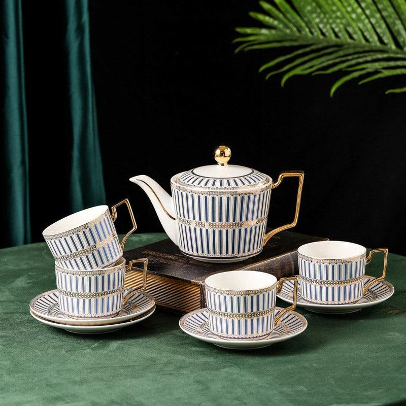 British Ceramic Tea Set | Ceramic Coffee Set | Teapot With Tea Set - Teas Story