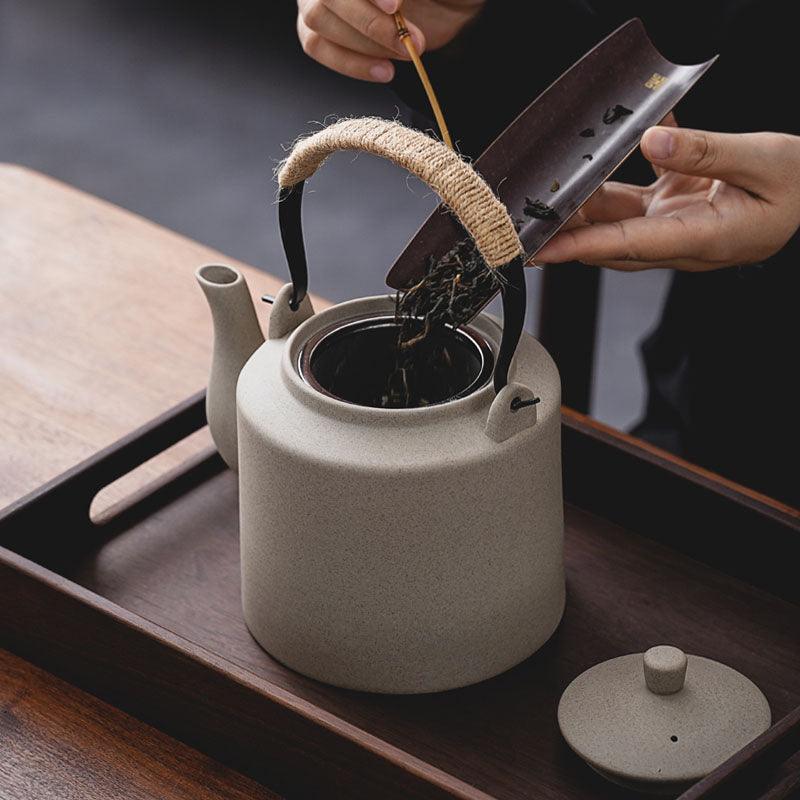 Vintage Ceramic Japanese Tea Set | Teapot Cup Set |Teapot With Infuser - Teas Story