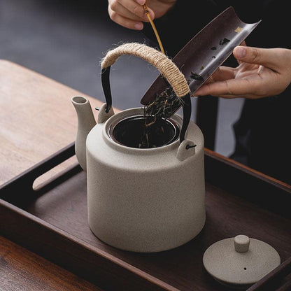 Vintage Ceramic Japanese Tea Set | Teapot Cup Set |Teapot With Infuser - Teas Story