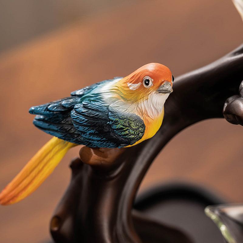 Creative bird glass automatic Kung Fu tea set | lazy magnetic teapot
