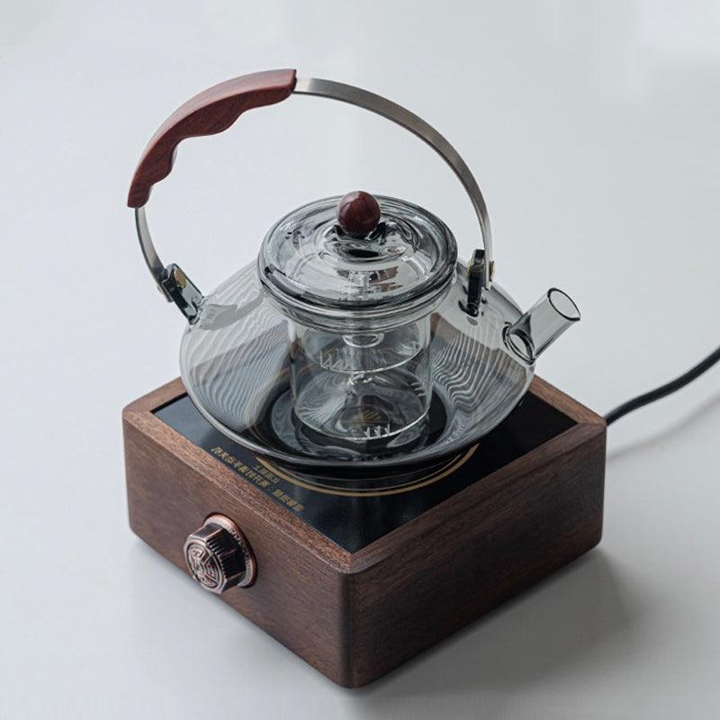 Glass Teapot Tea Set | Kettle | Electric Tea Stove|Teapot With Infuser - Teas Story