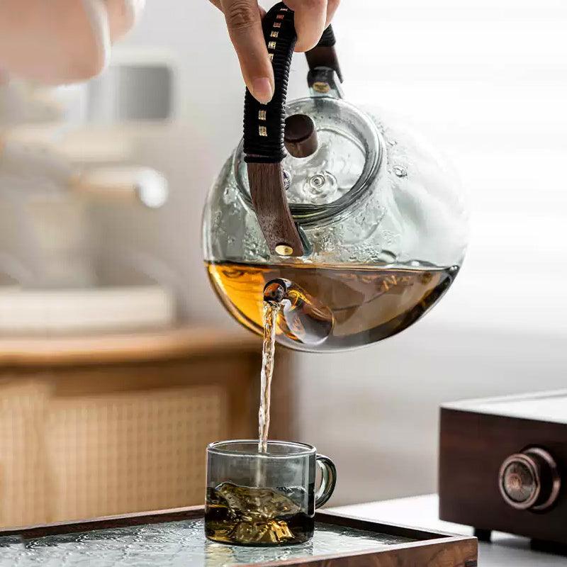 Multifunctional Electric Stove Kettle | Glass Teapot | Teapot Tea Set - Teas Story