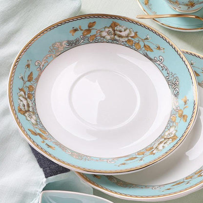 Handmade bone china coffee set | afternoon tea set - Teas Story