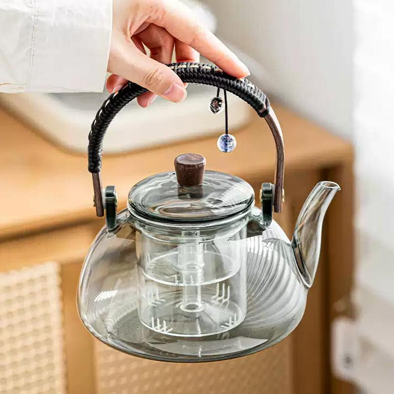 Multifunctional Electric Stove Kettle | Glass Teapot | Teapot Tea Set - Teas Story