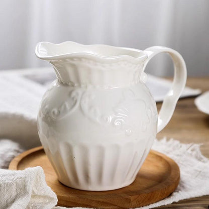 Afternoon tea set|Palace retro teapot|Small milk pot|Sugar bowl