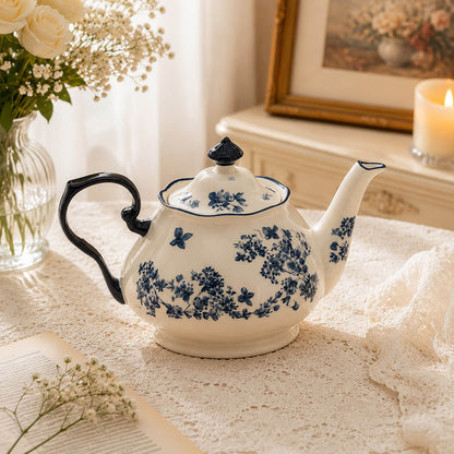 Vintage Ceramic Tea Set |Afternoon Tea Set |Teapot Cup Set |Coffee Set