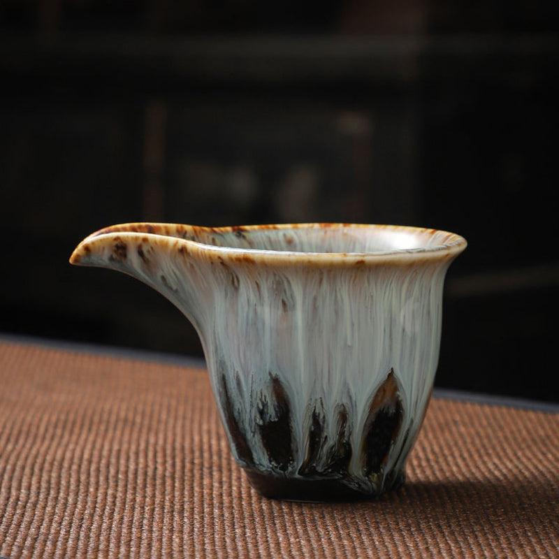 Ceramic Tea Set | Retro Kung Fu Tea Set | Handmade Traditional Tea Set - Teas Story