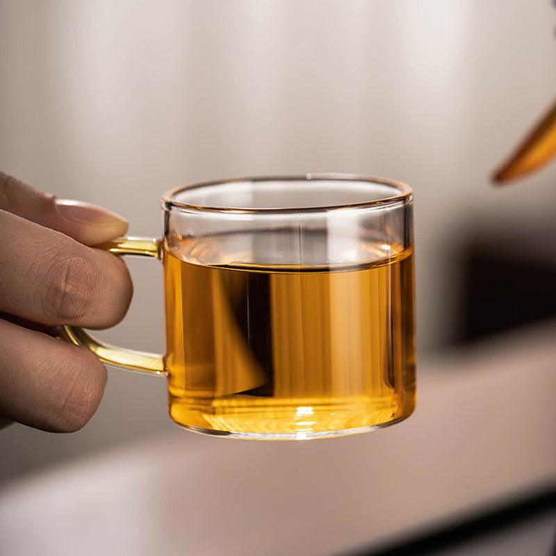 Creative bird glass automatic Kung Fu tea set | lazy magnetic teapot