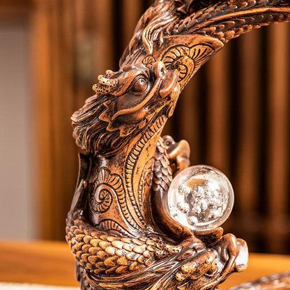 Glass automatic tea set | Embossed magnetic tea set - Teas Story