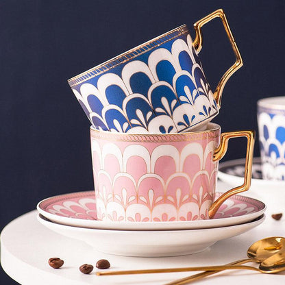 European Ceramic Tea Set | Ceramic Coffee Set | Afternoon Tea Set - Teas Story