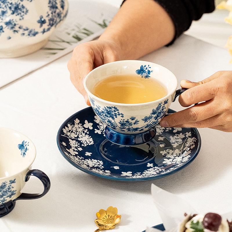 Vintage Ceramic Tea Set |Afternoon Tea Set |Teapot Cup Set |Coffee Set - Teas Story