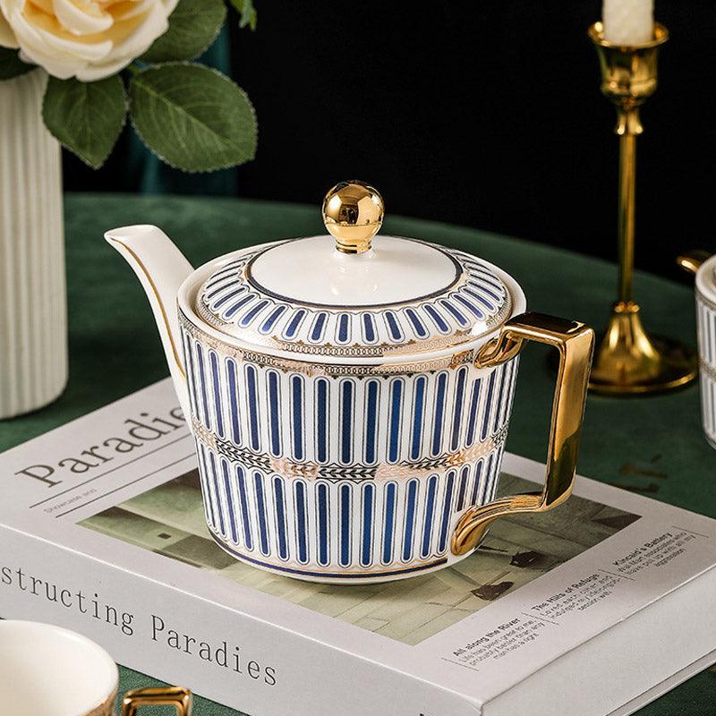 British Ceramic Tea Set | Ceramic Coffee Set | Teapot With Tea Set - Teas Story