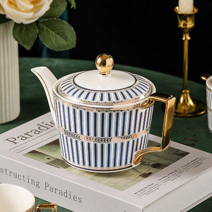 British Ceramic Tea Set | Ceramic Coffee Set | Teapot With Tea Set - Teas Story