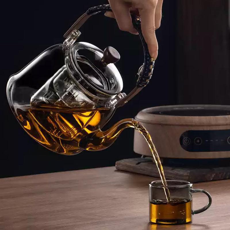 Thickened Glass Teapot | Heat-Resistant Teapot | Flower Teapot - Teas Story