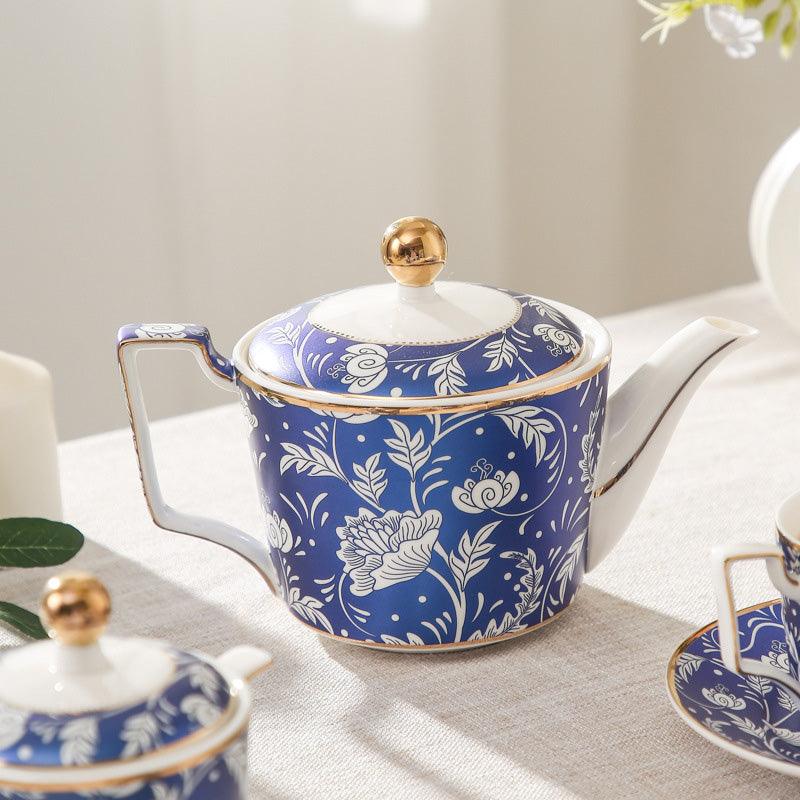 Exquisite Ceramic Tea Set | Coffee Cup Saucer Set | Ceramic Coffee Set