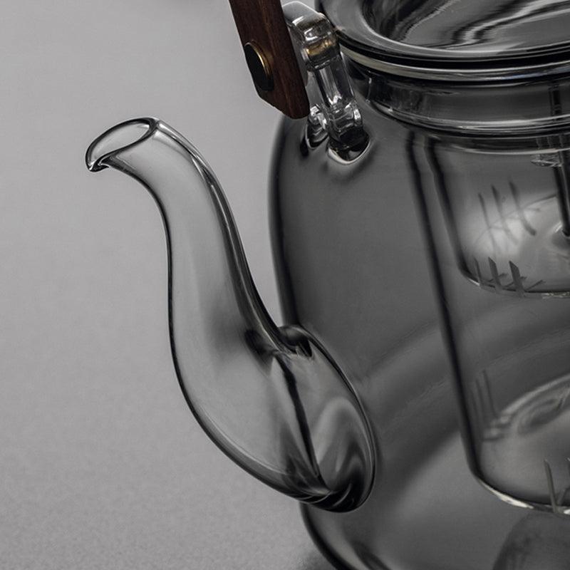 Thickened Glass Teapot | Heat-Resistant Teapot | Flower Teapot - Teas Story