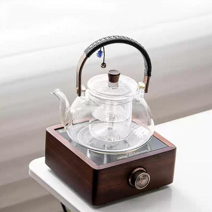Multifunctional Electric Stove Kettle | Glass Teapot | Teapot Tea Set - Teas Story
