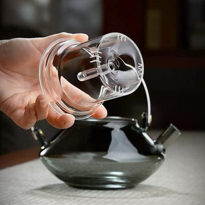Glass Teapot Tea Set | Kettle | Electric Tea Stove|Teapot With Infuser - Teas Story