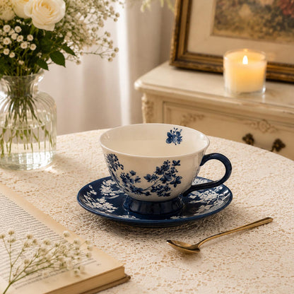 Vintage Ceramic Tea Set |Afternoon Tea Set |Teapot Cup Set |Coffee Set
