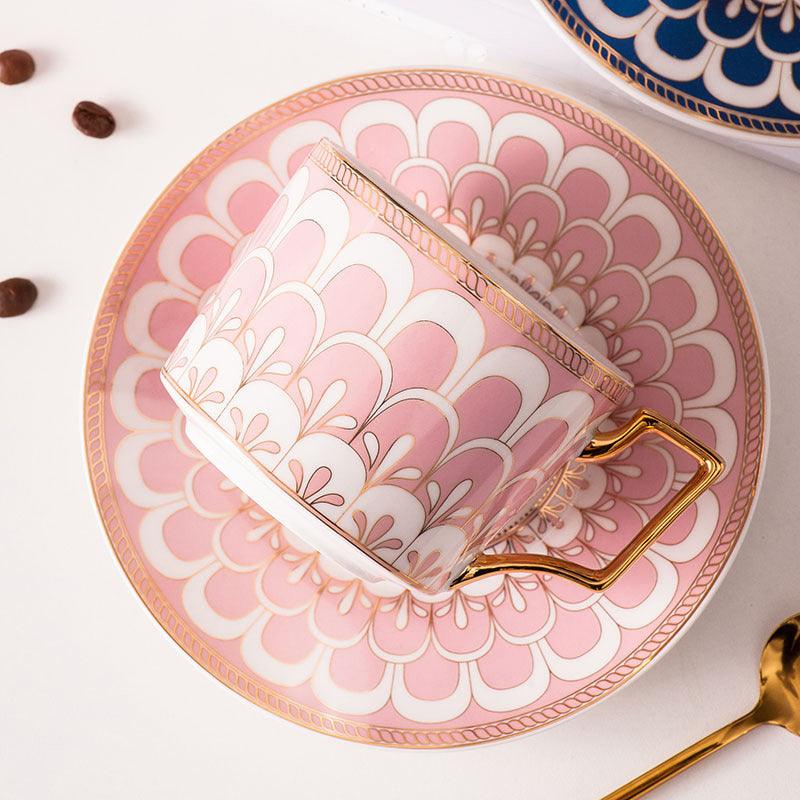 European Ceramic Tea Set | Ceramic Coffee Set | Afternoon Tea Set - Teas Story