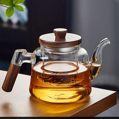 Tea and water separation kettle | Japanese tea brewing device |