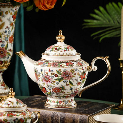 French Ceramic Coffee Set | Afternoon Tea Set | Ceramic Tea Set - Teas Story