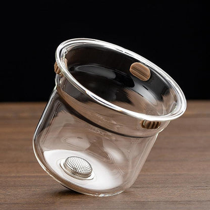Magnetic Piaoyi Cup Teapot | One-button Teapot - Teas Story
