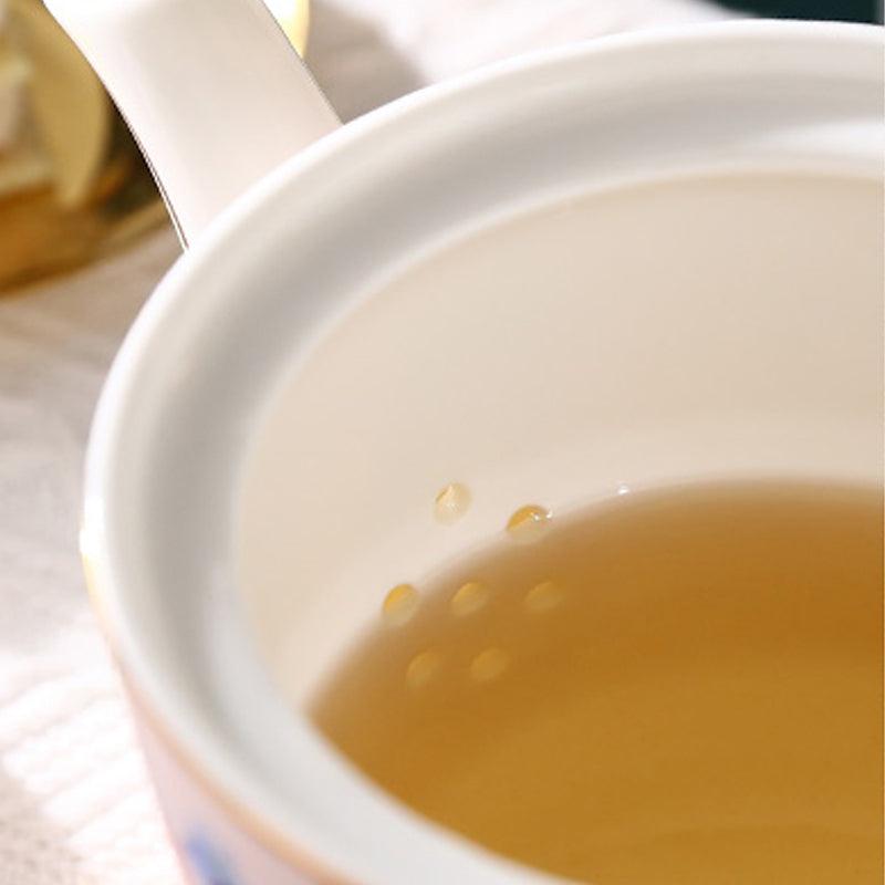 Creative French Golden Fragrance Afternoon Tea Set | Ceramic Tea Set - Teas Story