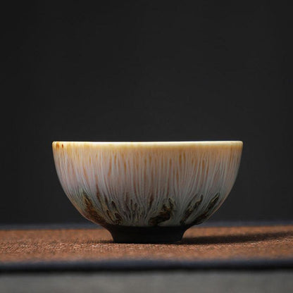 Ceramic Tea Set | Retro Kung Fu Tea Set | Handmade Traditional Tea Set - Teas Story