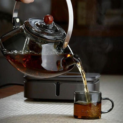 Glass Teapot Tea Set | Kettle | Electric Tea Stove|Teapot With Infuser - Teas Story