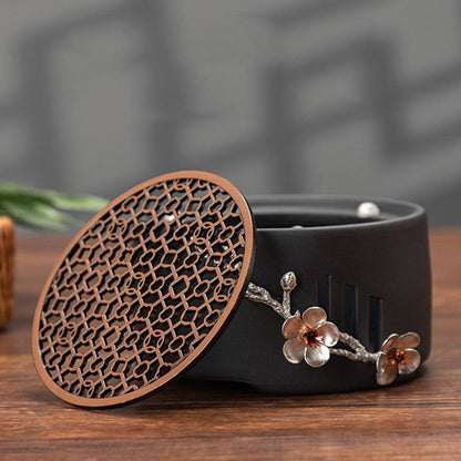 Kung Fu Tea Set | Retro Plum Blossom Tea Set - Teas Story